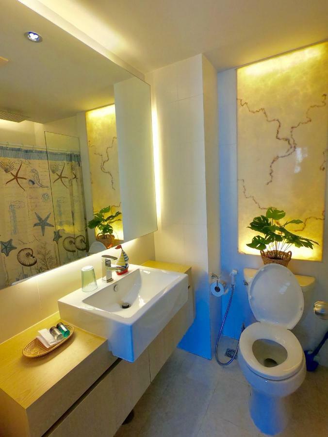 Atlantis Condo Resort Pattaya - Heaven For Family & Kids With Big Water Park Jomtien pláž Exteriér fotografie
