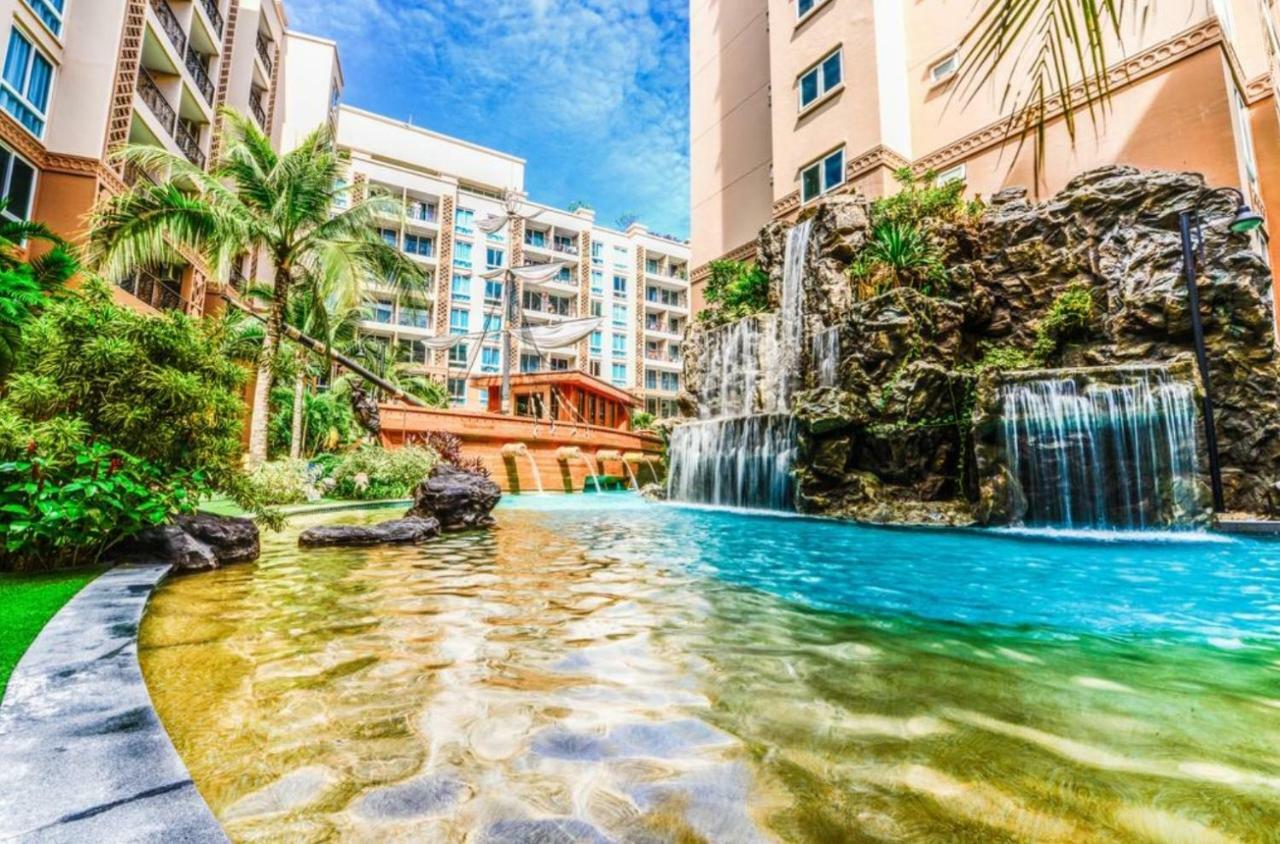 Atlantis Condo Resort Pattaya - Heaven For Family & Kids With Big Water Park Jomtien pláž Exteriér fotografie